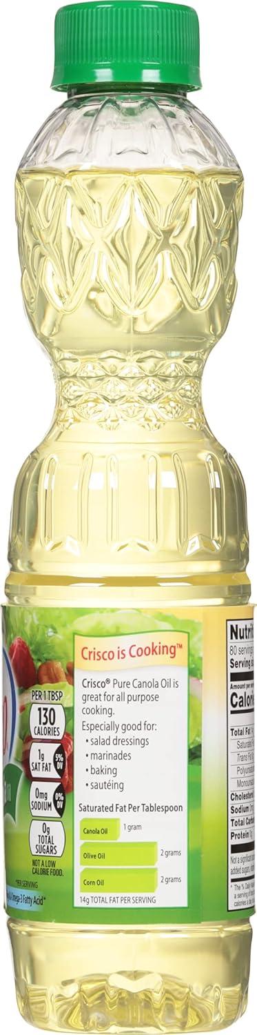 Crisco Canola Oil