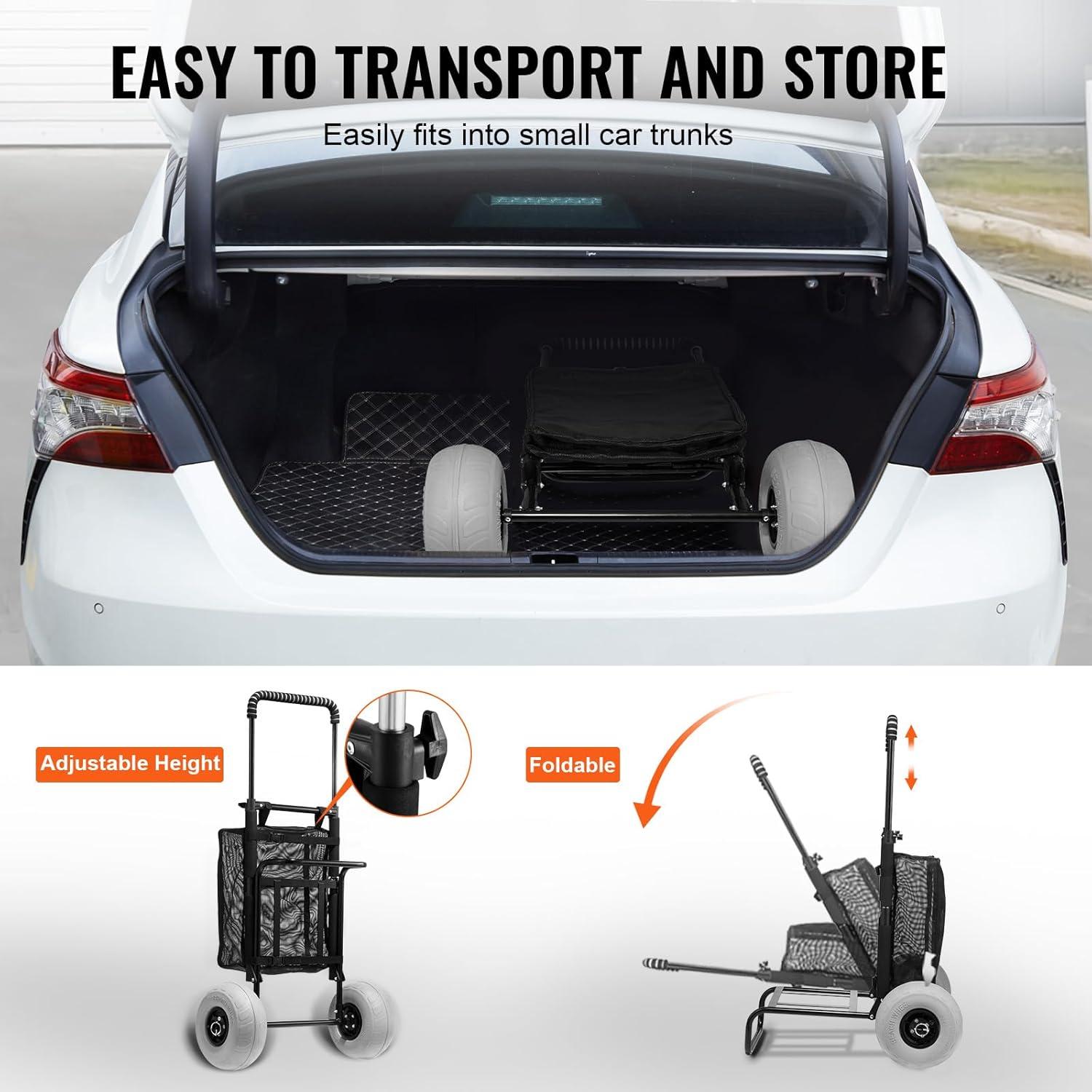 VEVOR Capacity Hand Truck Dolly