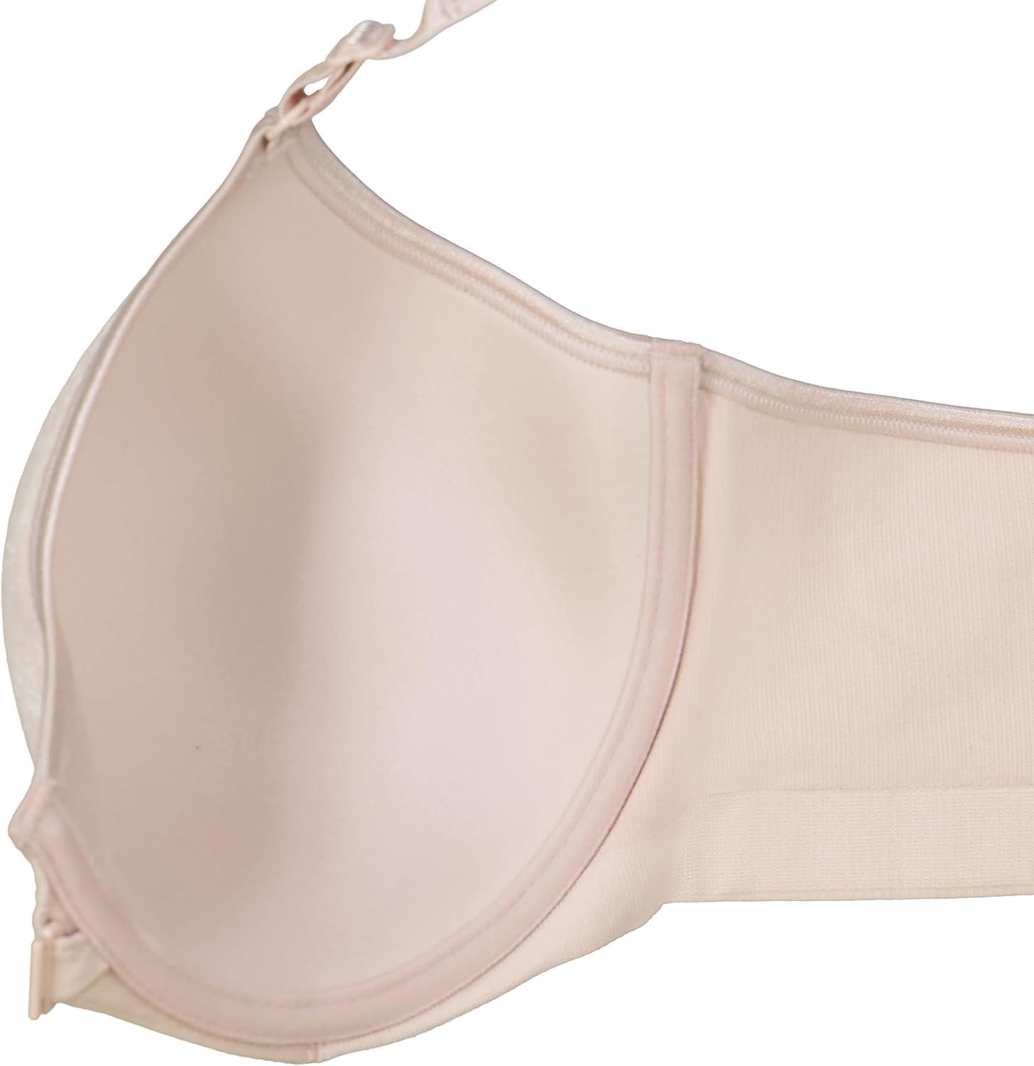 Bali Comfort Revolution Front Close Shaping Underwire Bra Nude 38B Women's