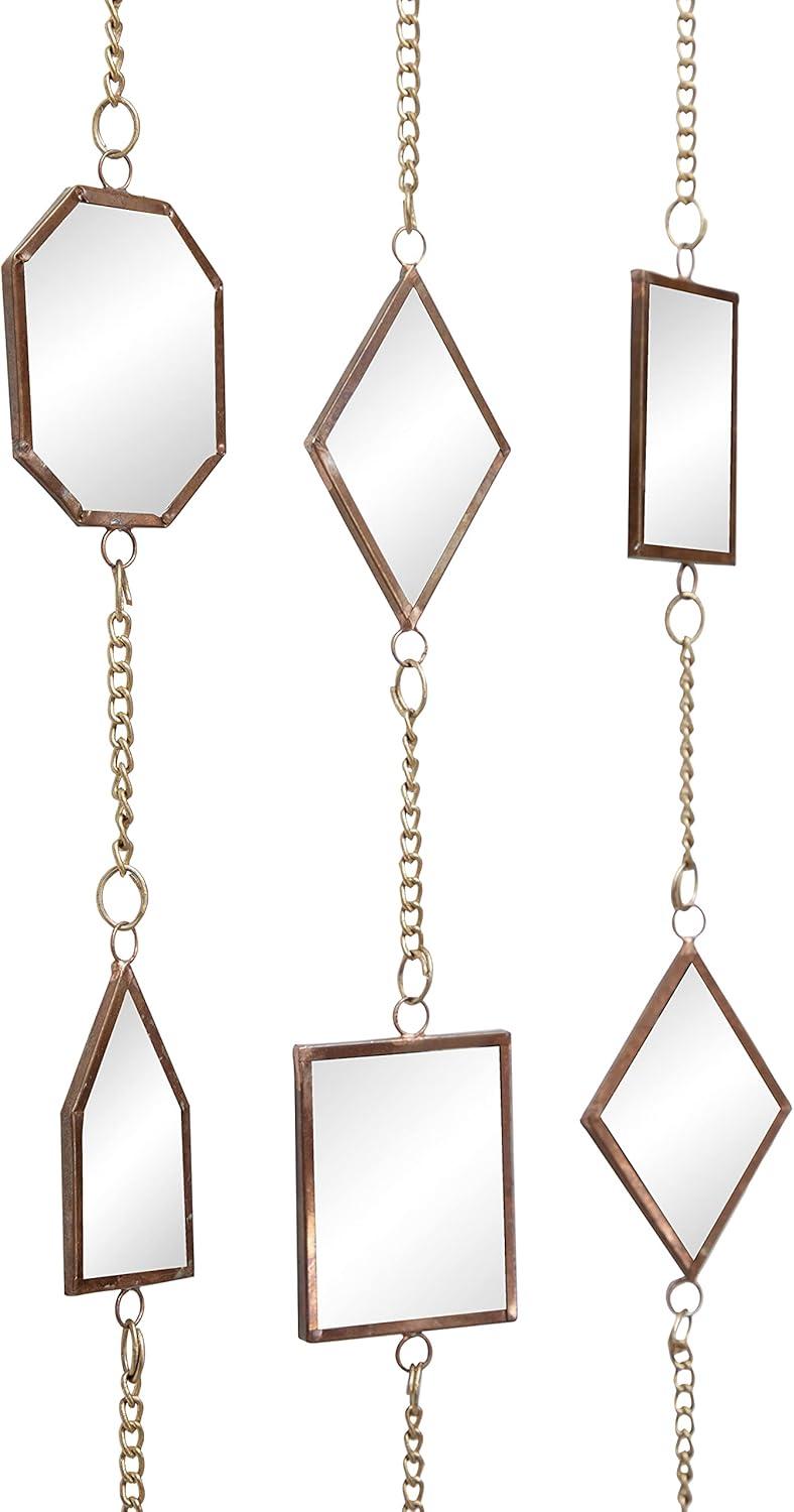 Glass Abstract Wind Chime