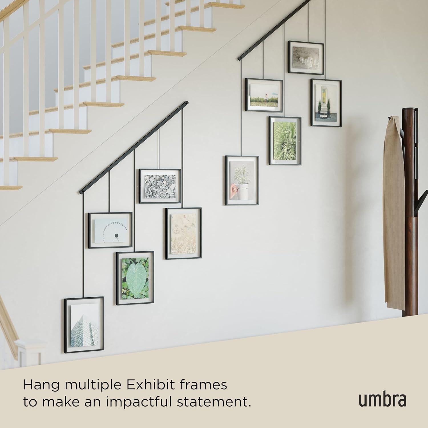 Umbra Exhibit 5-Photo Wall Hanging Picture Frames