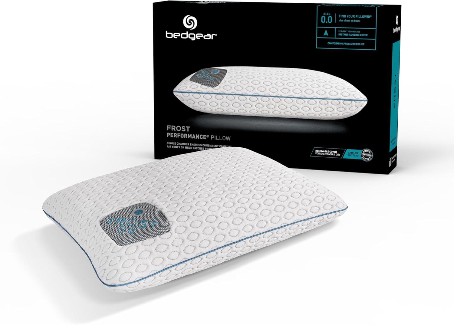 Bedgear Bedgear Frost Performance Pillow - Cooling Bed Pillow - All Sleep Positions