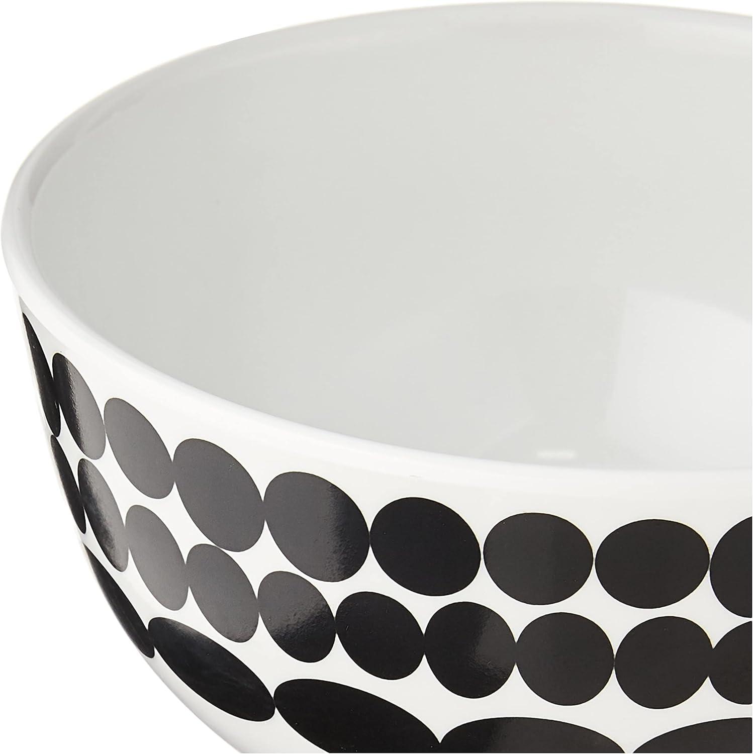 French Bull Melamine Mini Bowls, 4-Piece Set, 10 Fluid Ounces, Small Serving Bowl - Snack Condiment Dipping Sauce Dessert Ice Cream Kids - Shatter Proof, BPA Free, Dishwasher Safe, 4?, Foli