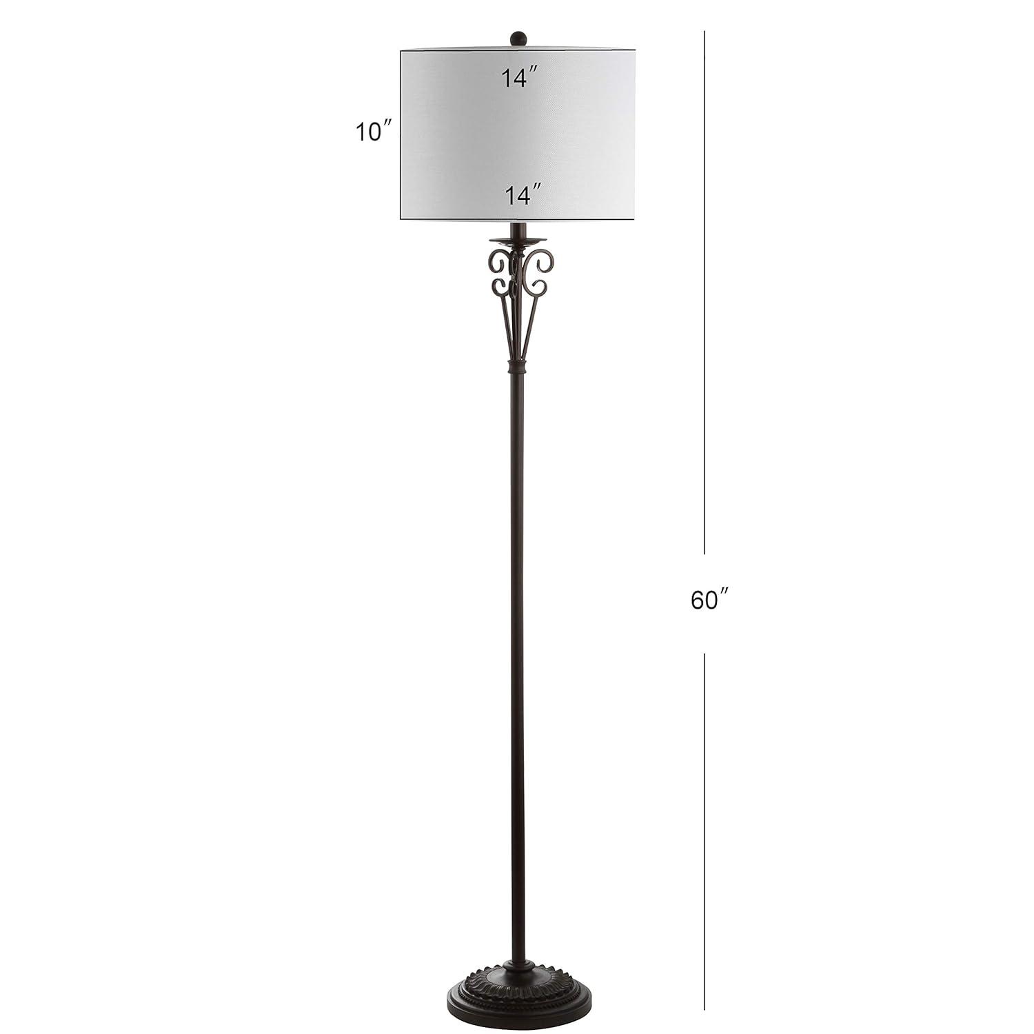 Tarri Floor Lamp - FLL4040 - Oil Rub Bronze - Safavieh