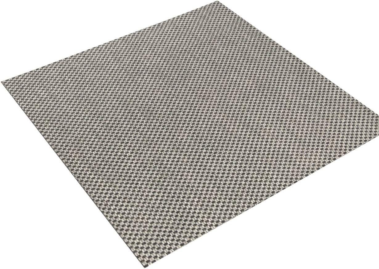 Courtyard CY8653 Power Loomed Indoor and Outdoor Area Rug - Black/Light Grey - 4'x4' - Safavieh