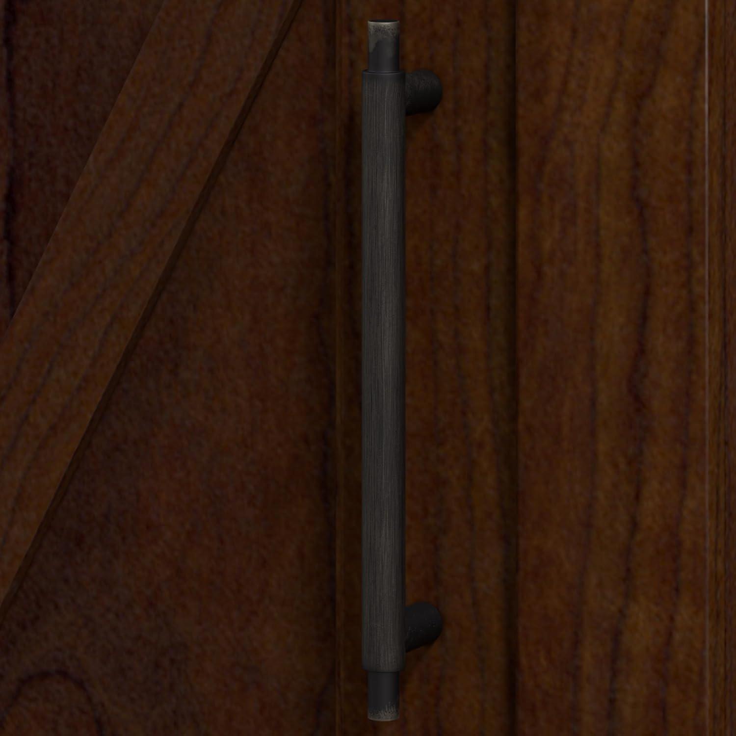 Key West Accent Cabinet with Doors in Bing Cherry - Engineered Wood