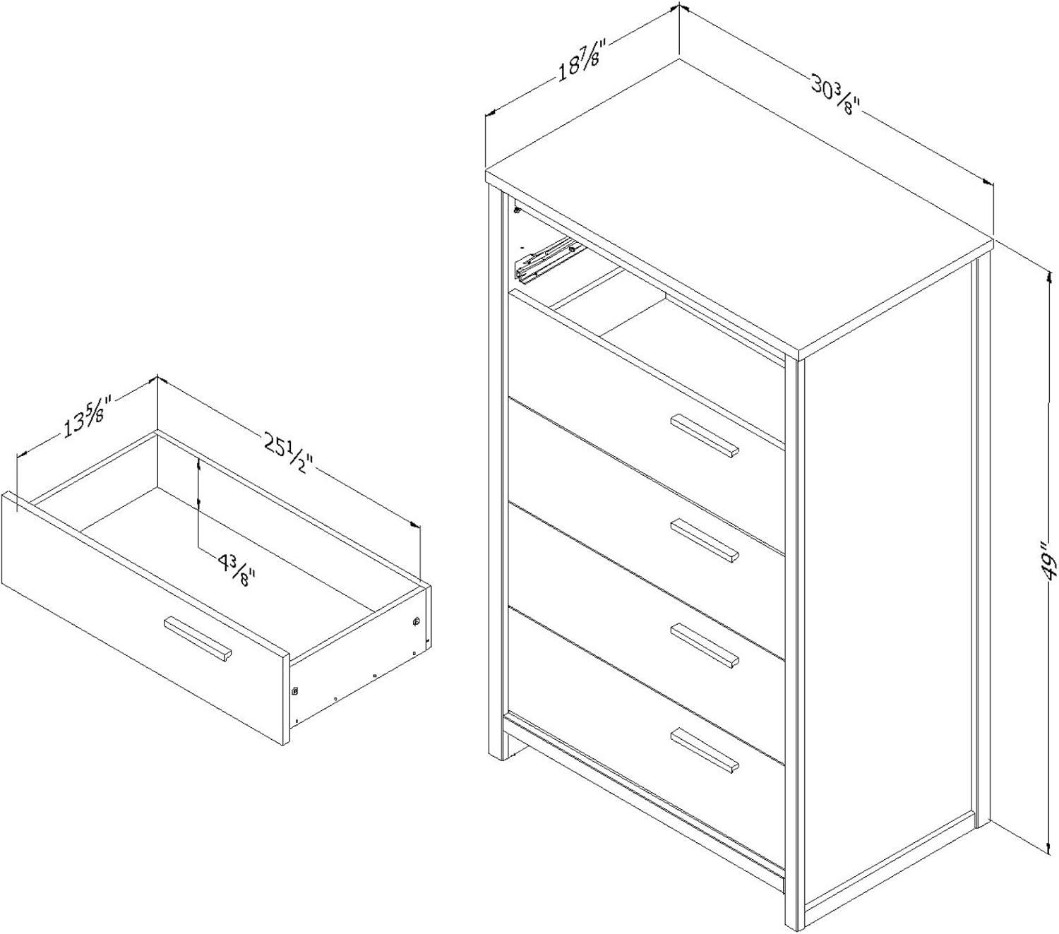 Lensky 30.5'' W 5 - Drawer Dresser