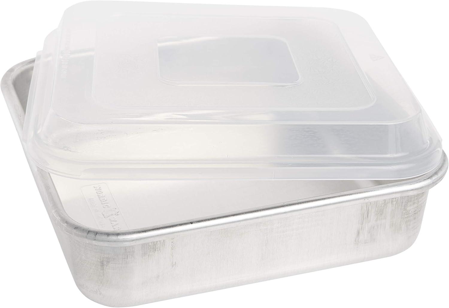 Nordic Ware Naturals® 9" Square Cake Pan with Lid