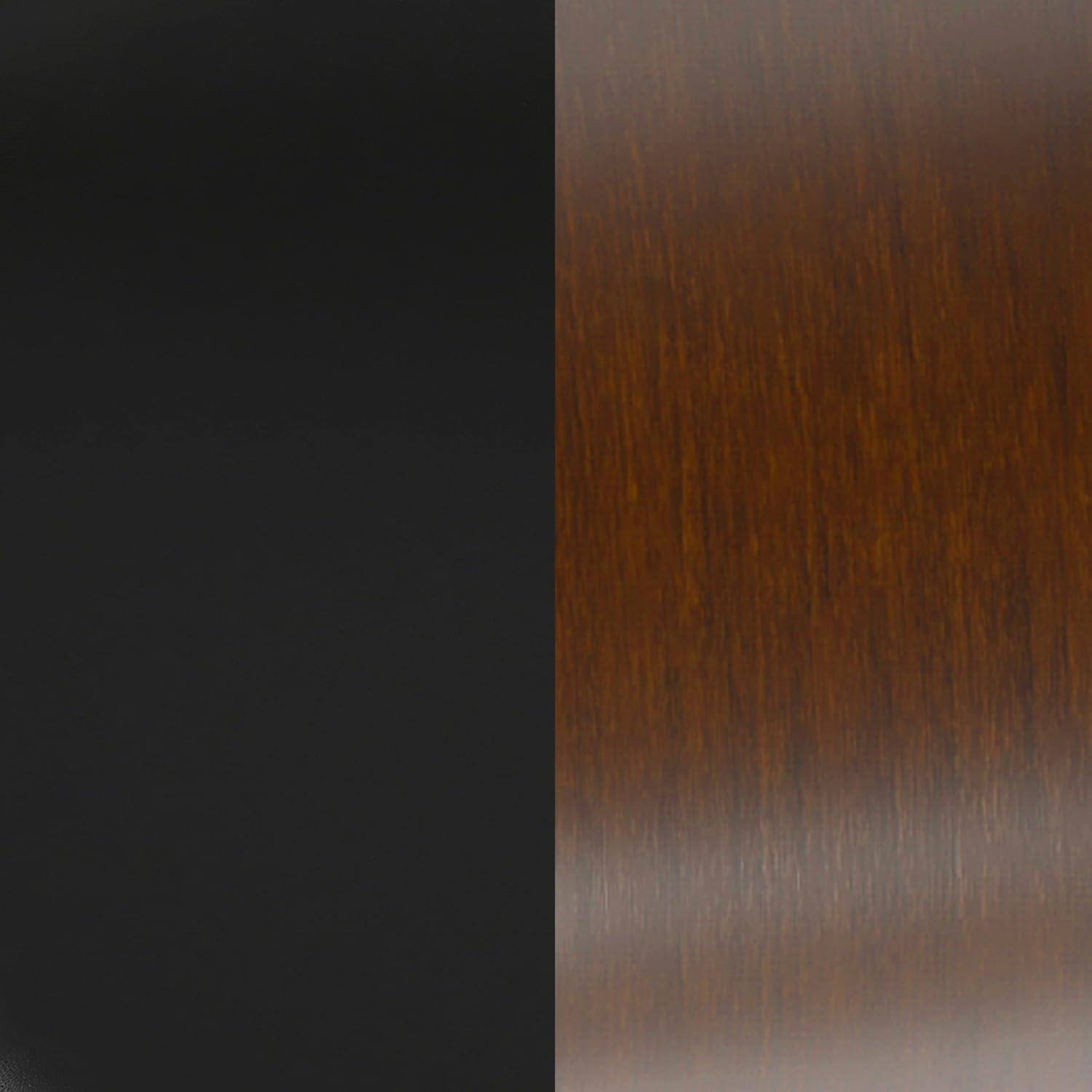 Taylor & Logan Enola Classic Wooden Dining Stool With Bowed Frame And Upholstered Seat