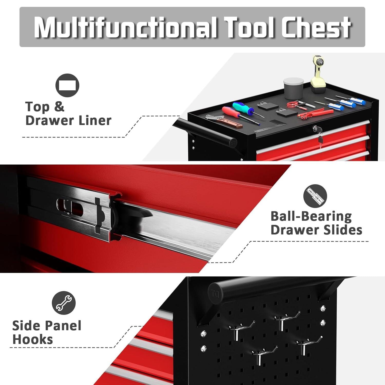 17 Stories 7-Drawers Tool Chest