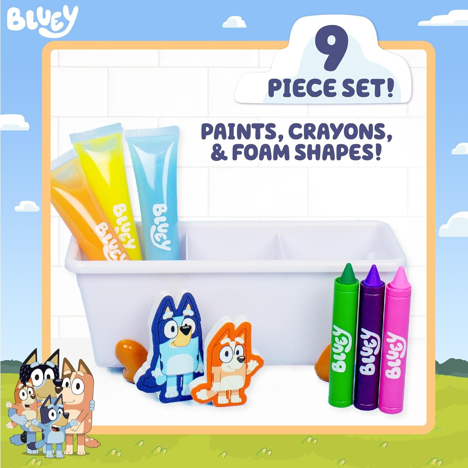 Bluey Bath Creations