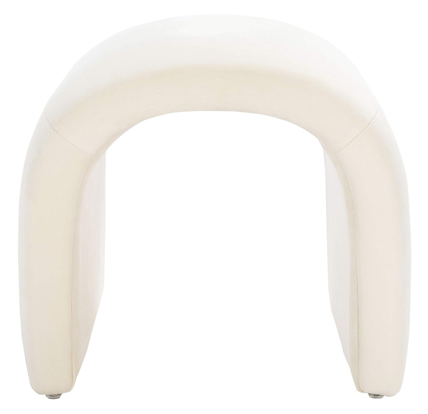 Kibo Ottoman - OTT1300 - Cream - Safavieh