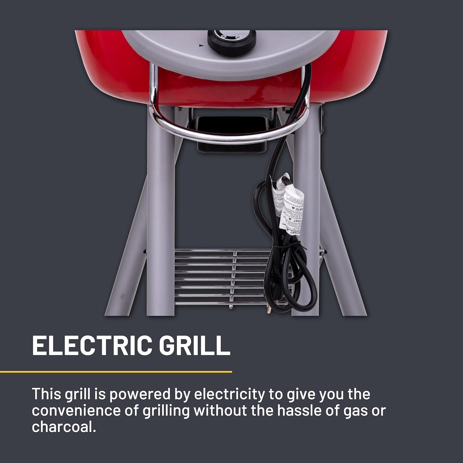 Char-Broil 2" 1750W Electric Grill