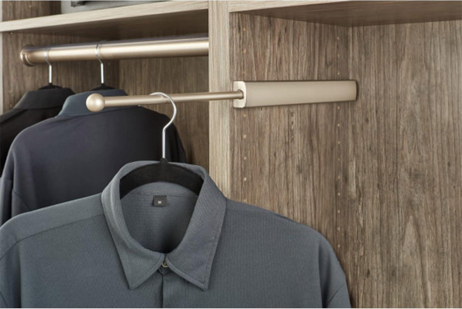 Rev-A-Shelf Rev-A-Shelf Telescoping Closet Hanging Valet Rod