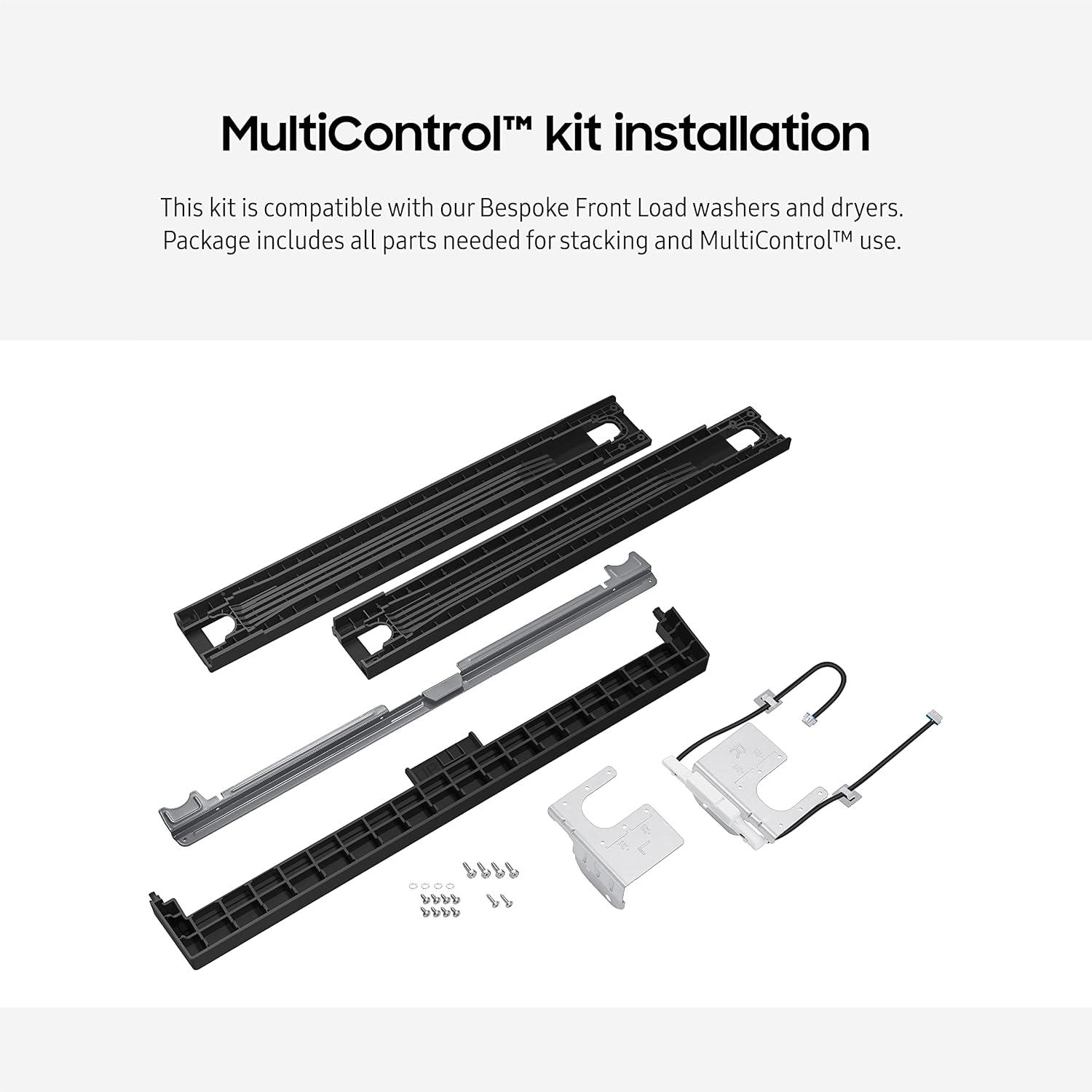 Samsung Bespoke Stacking and MultiControl Combo Kit