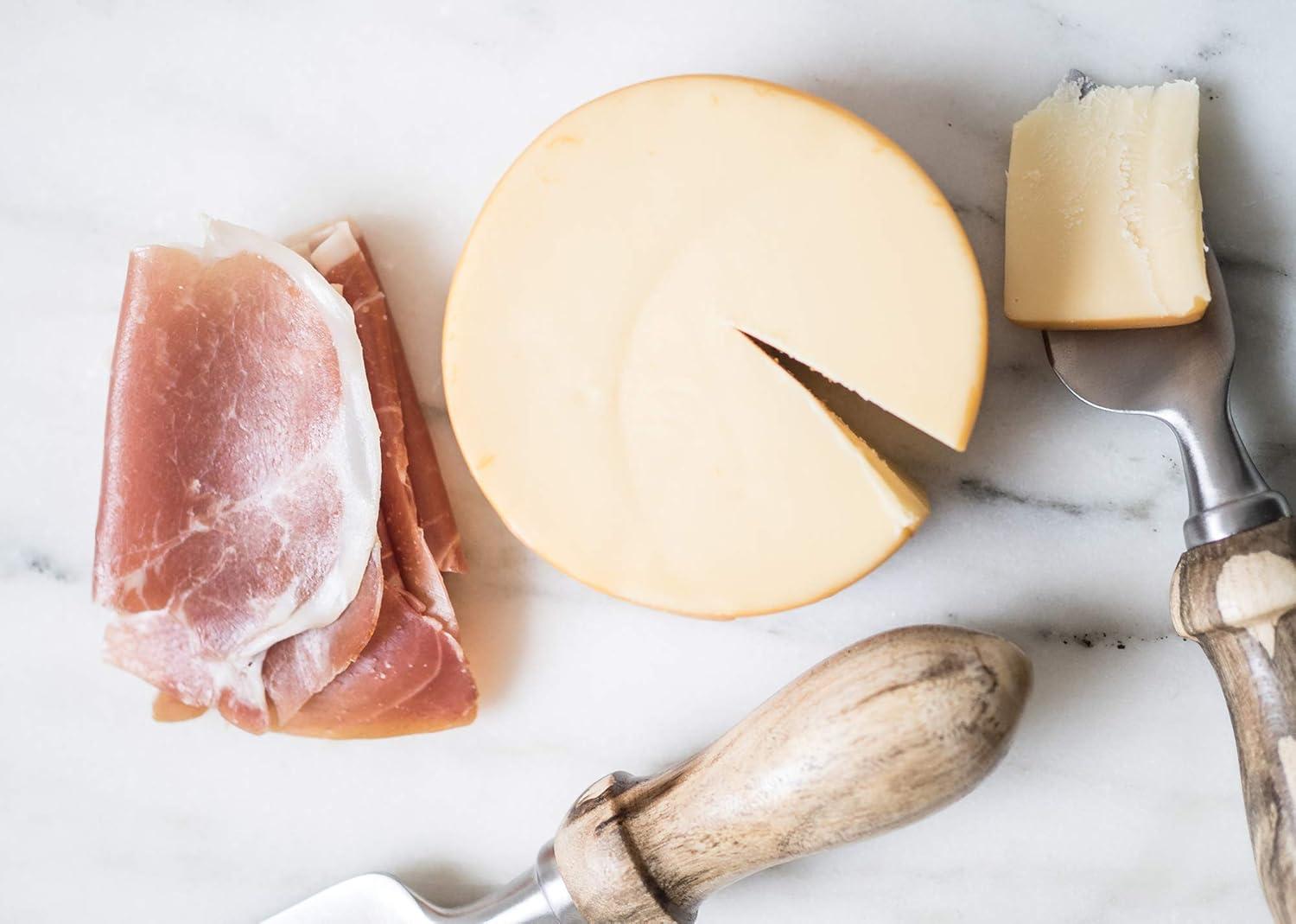 Fox Run Marble Pastry Rolling Pin Board Smooth with Rounded Edges 20" x 16" Grey