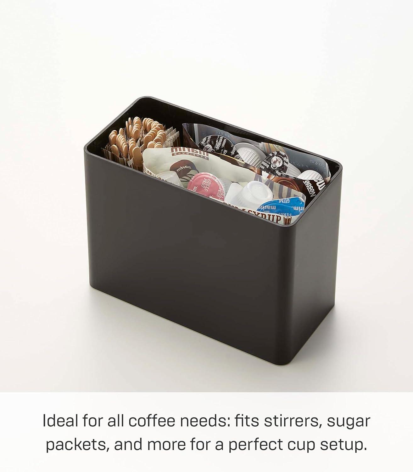 Yamazaki Home Coffee Filter Case, Polypropylene, Lid