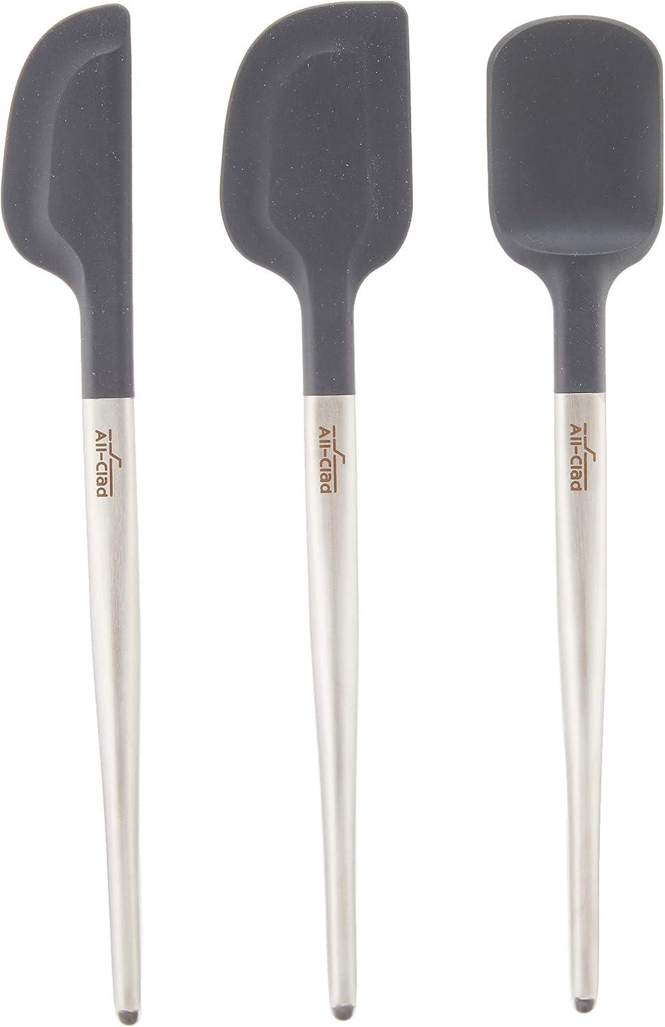 All-Clad Silicone Tools Set, 3 piece Spatula Set