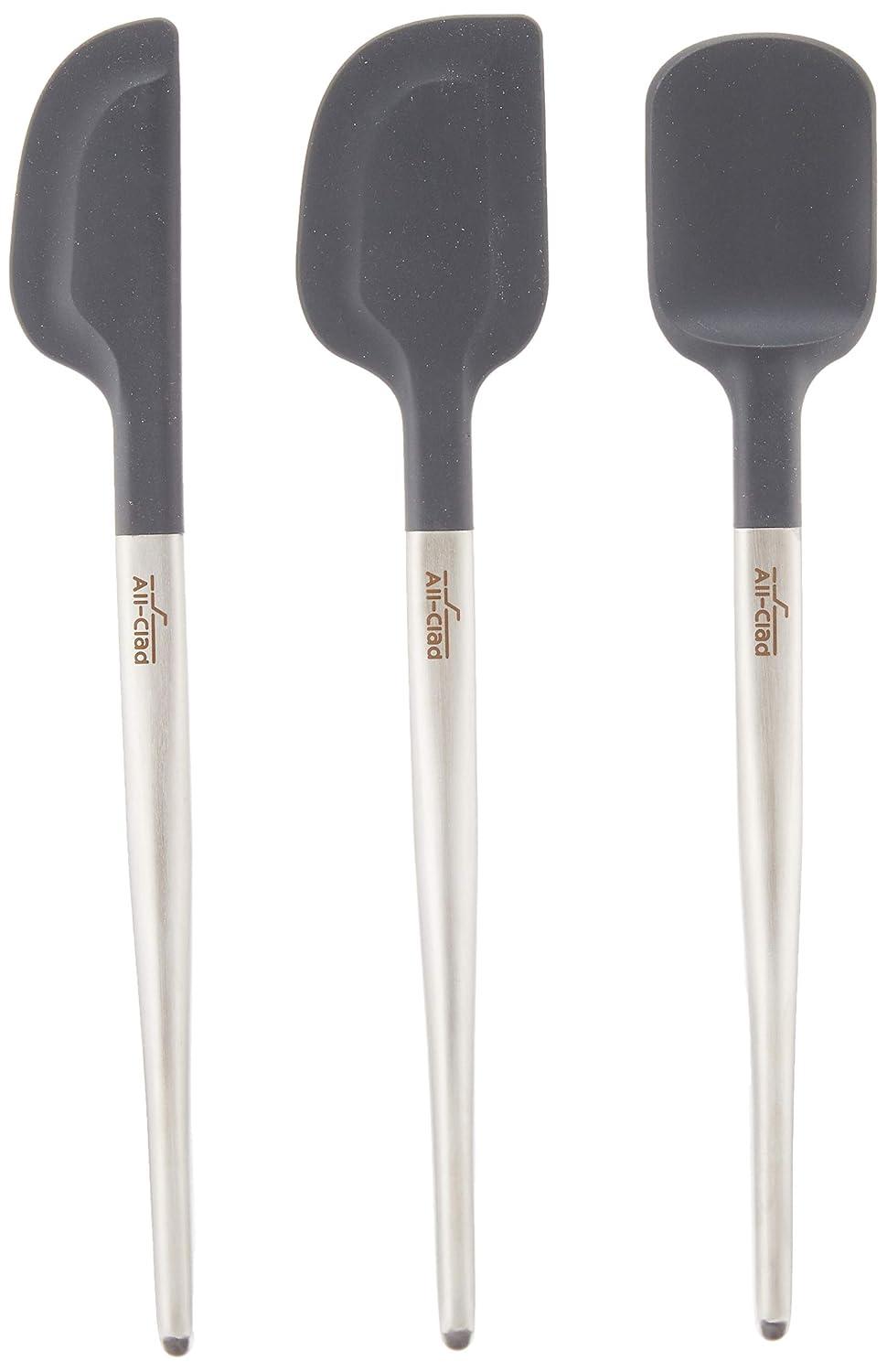 All-Clad Silicone & Stainless Steel Tools Set, 3 Piece