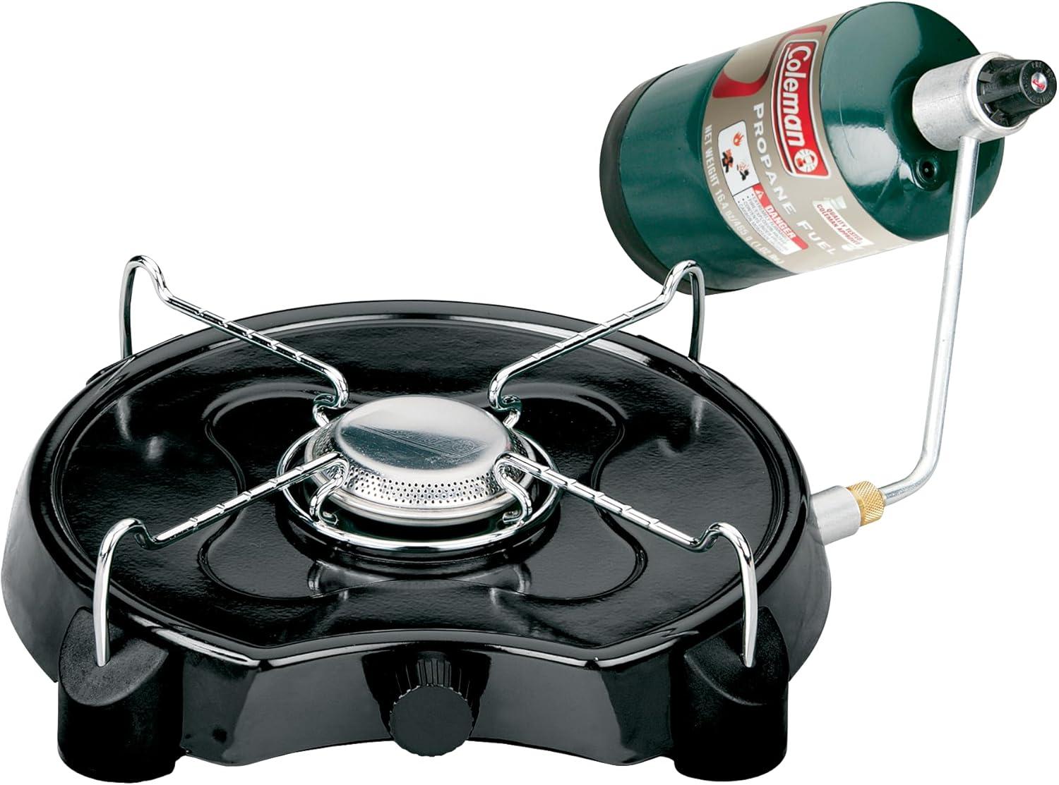 Coleman PowerPack Propane Gas Camping Stove, 1-Burner