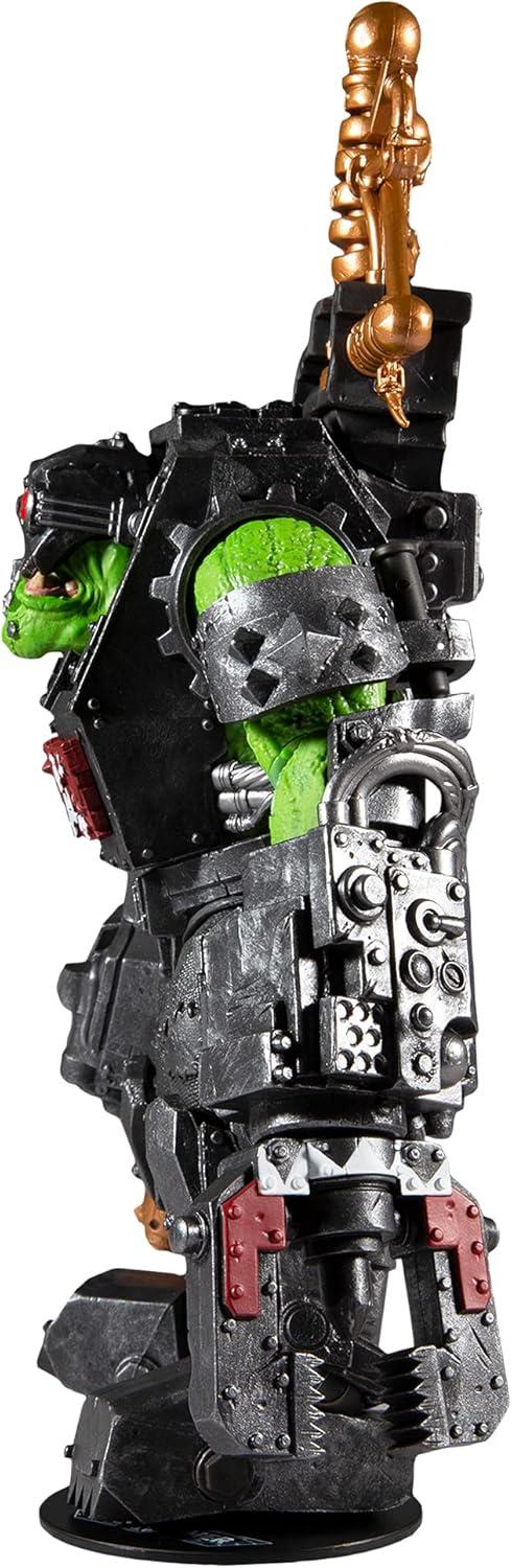 McFarlane Toys Warhammer 40k Ork Big Mek Megafig - 7 in Scale Collectible Action Figure