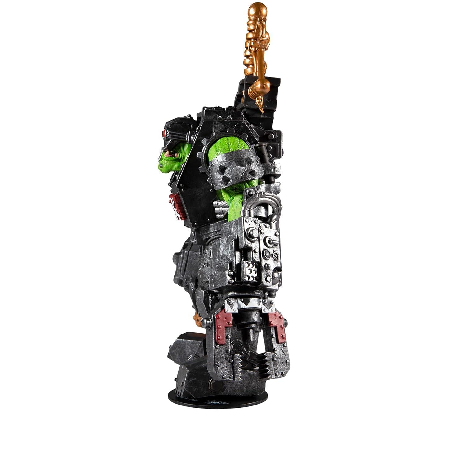 McFarlane Toys Warhammer 40k Ork Big Mek Megafig - 7 in Scale Collectible Action Figure
