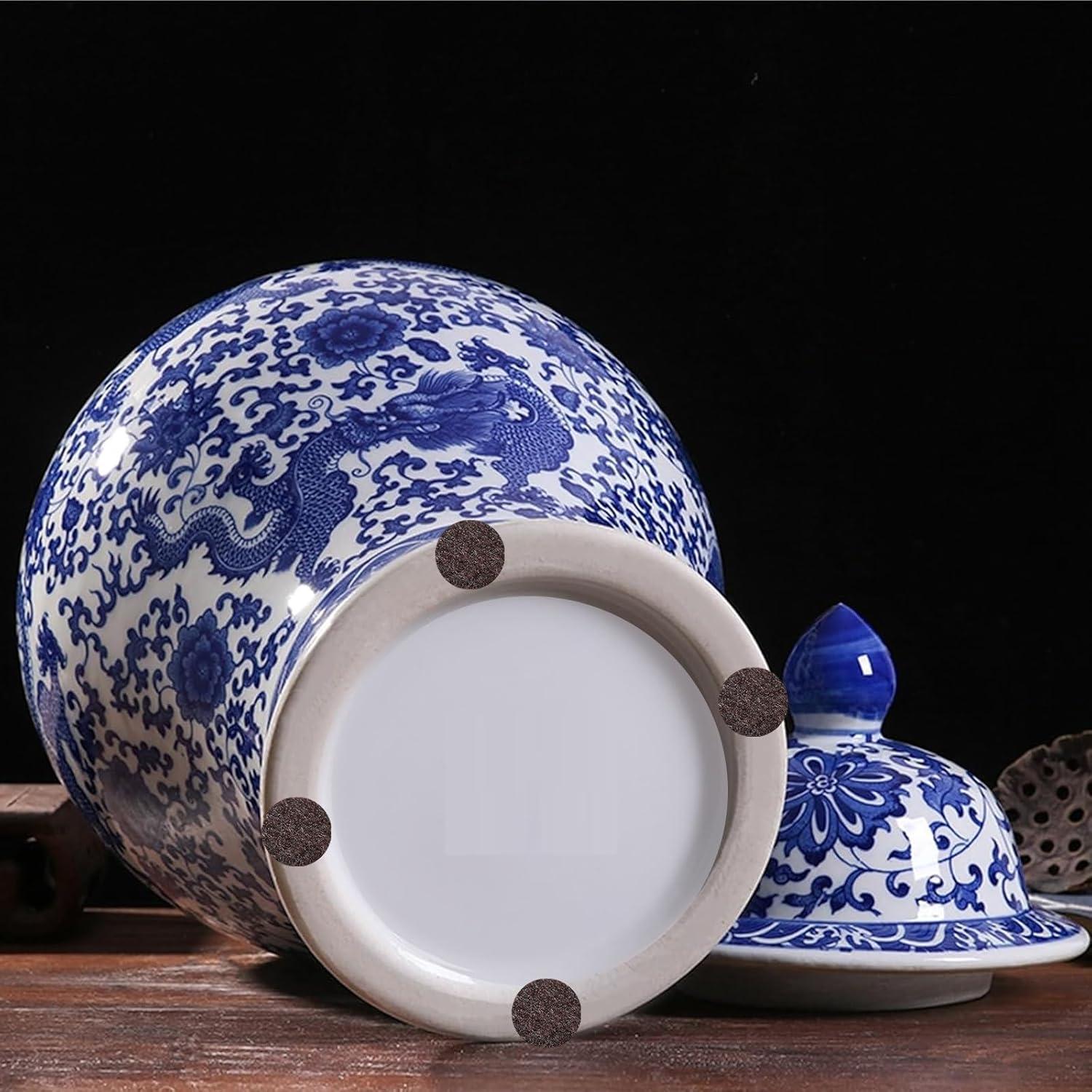 Fursafe&Q Felt Furniture Pads, Furniture Felt Pads for Hardwood Floors -Self Adhesive Chair Leg Floor Protectors, Protect from Nicks, Dents and Scratches, Chair Feet Protectors 136 Pcs Chair Feet