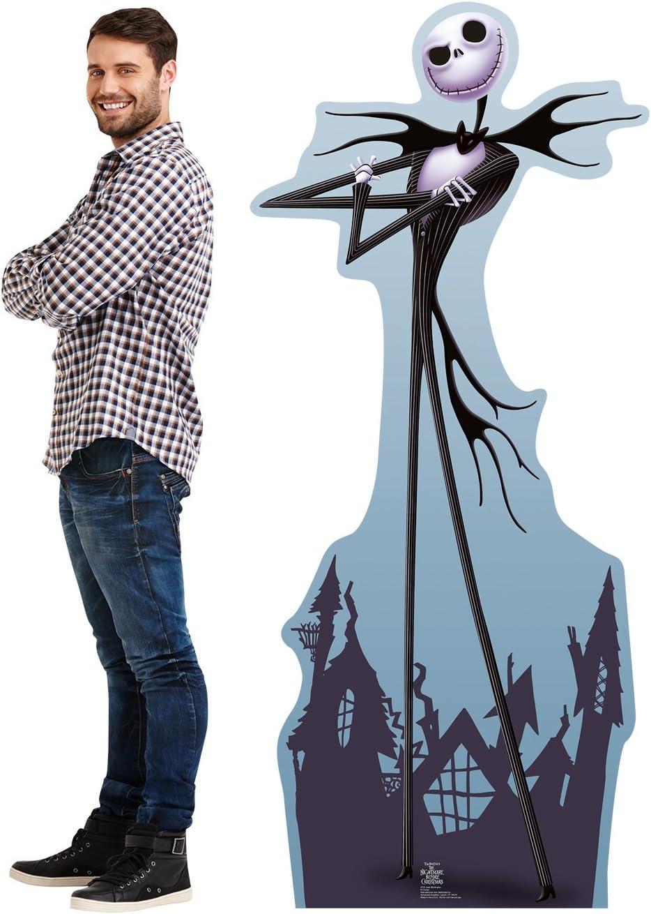 Advanced Graphics 724 Jack Skellington Life-Size Cardboard Stand-Up