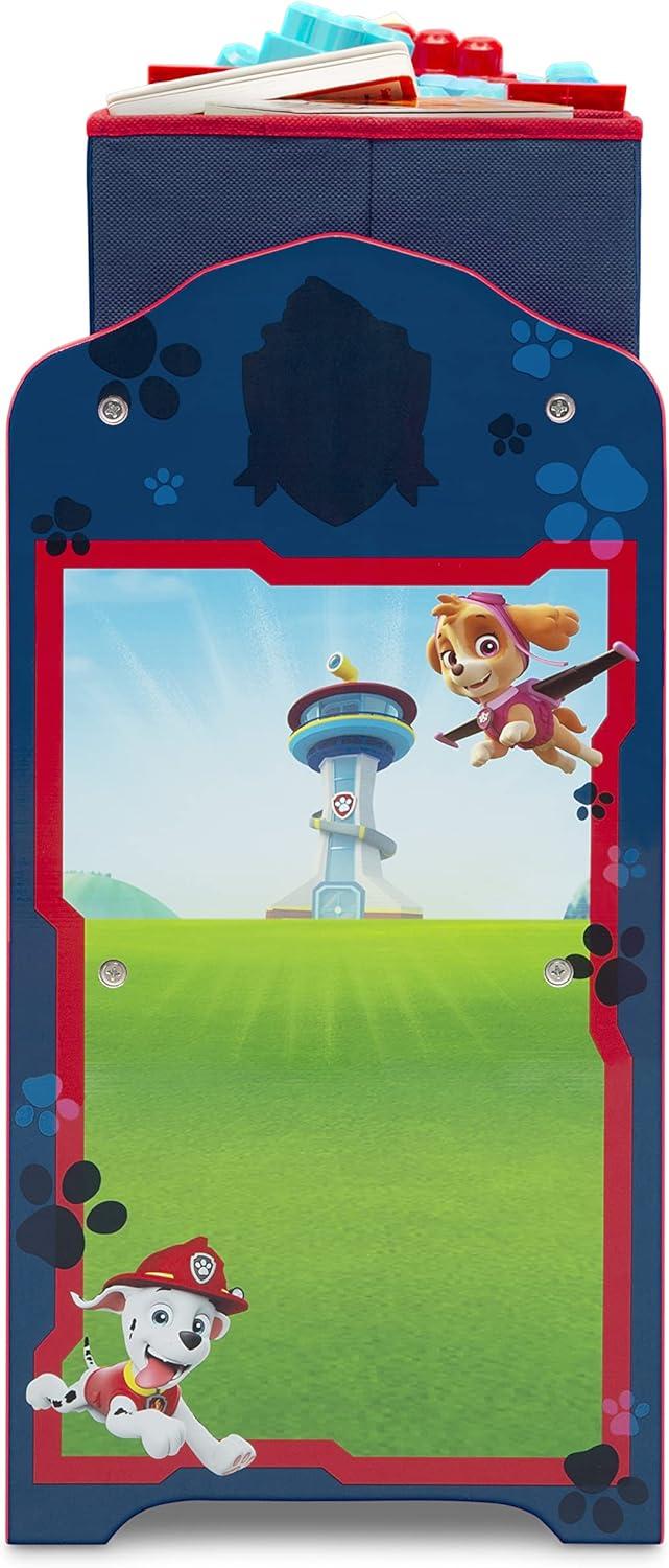 Delta Children PAW Patrol Deluxe 9 Bin Design and Store Toy Organizer