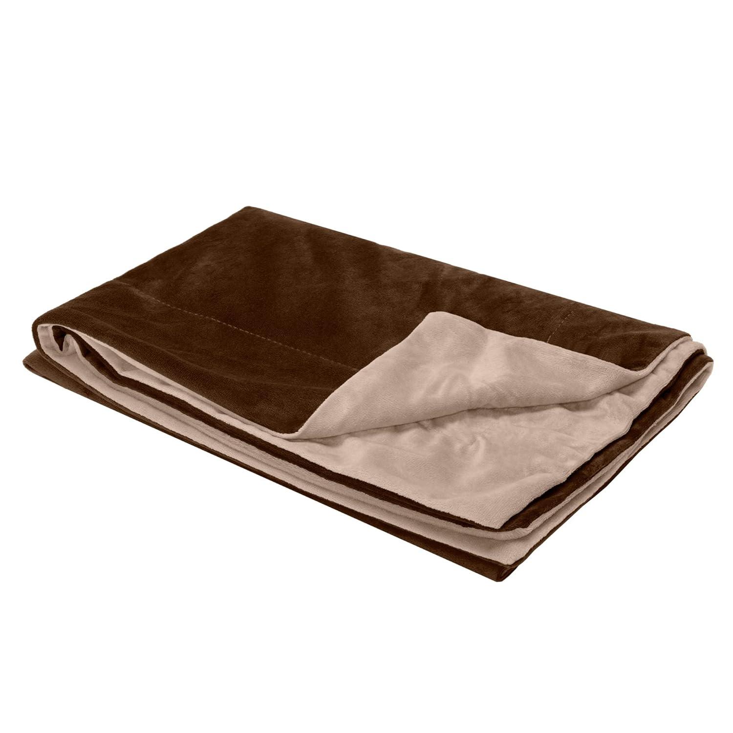 FurHaven Waterproof Faux Velvet Throw Blanket