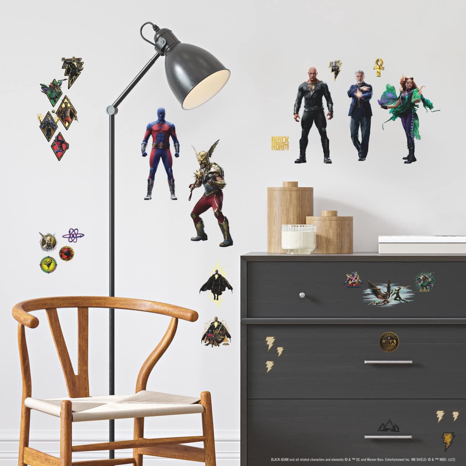 Room Mates Fantasy & Sci-Fi Non-Wall Damaging Wall Decal