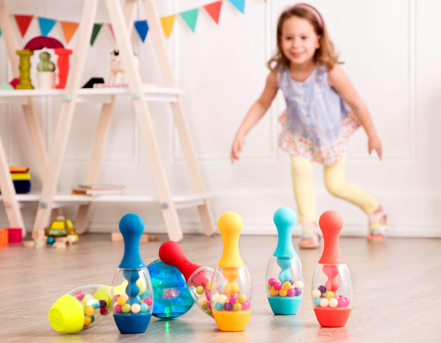 Battat Light-Up Bowling Set