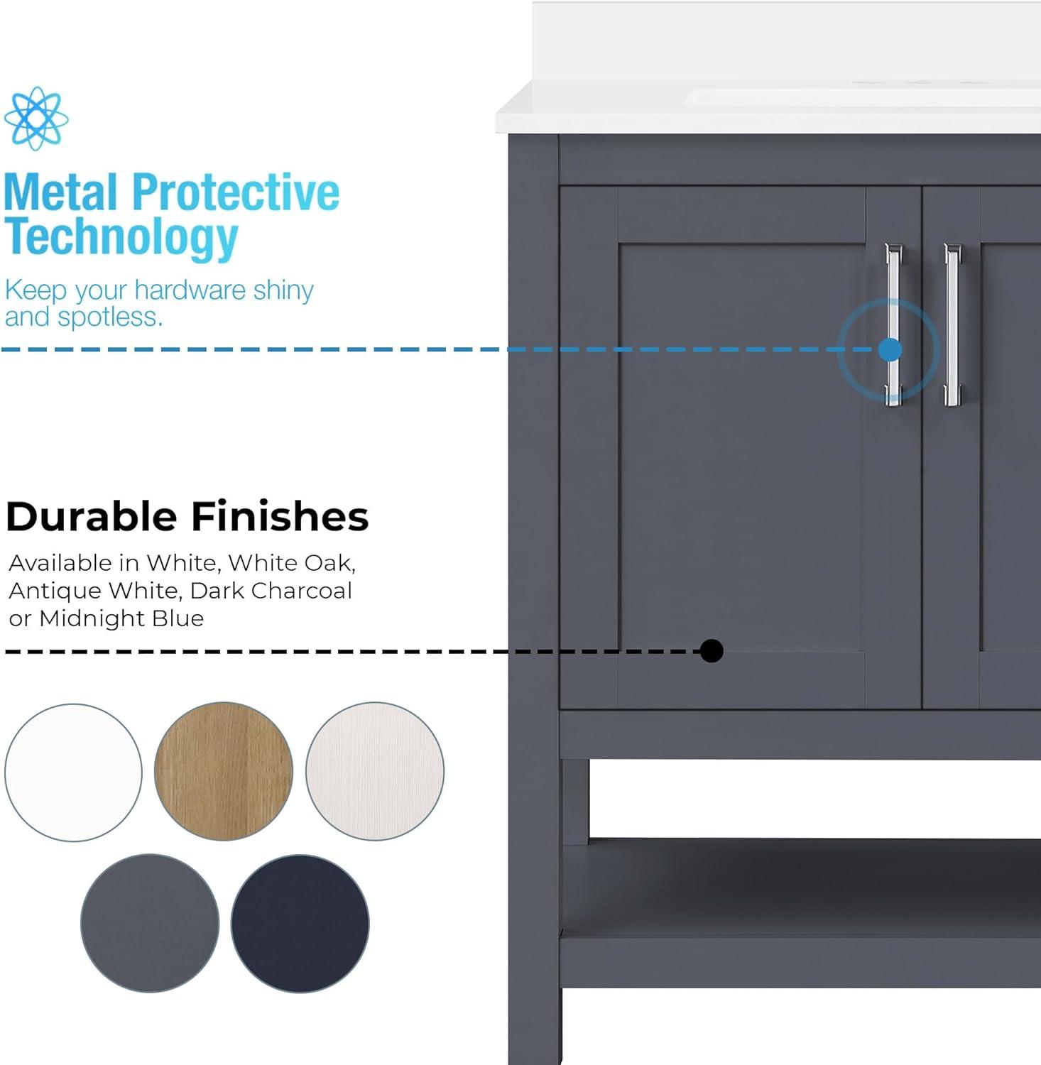 OVE Decors Vegas 30" Single Bathroom Vanity