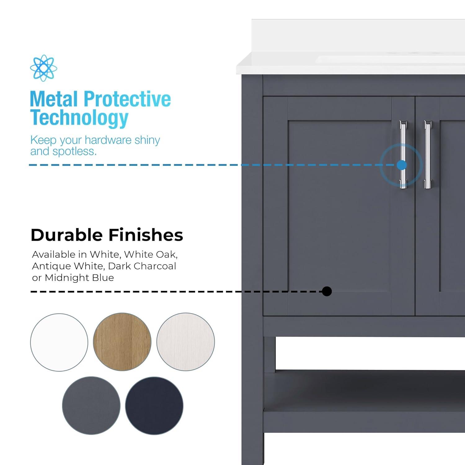 OVE Decors Vegas 30" Single Bathroom Vanity