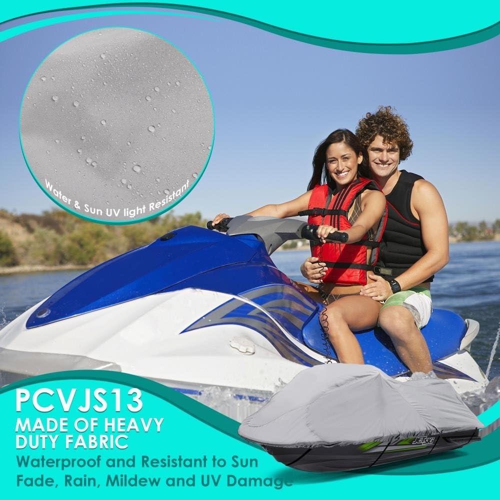 Elastic Mildew Resistant Watercraft Cover By Pyle