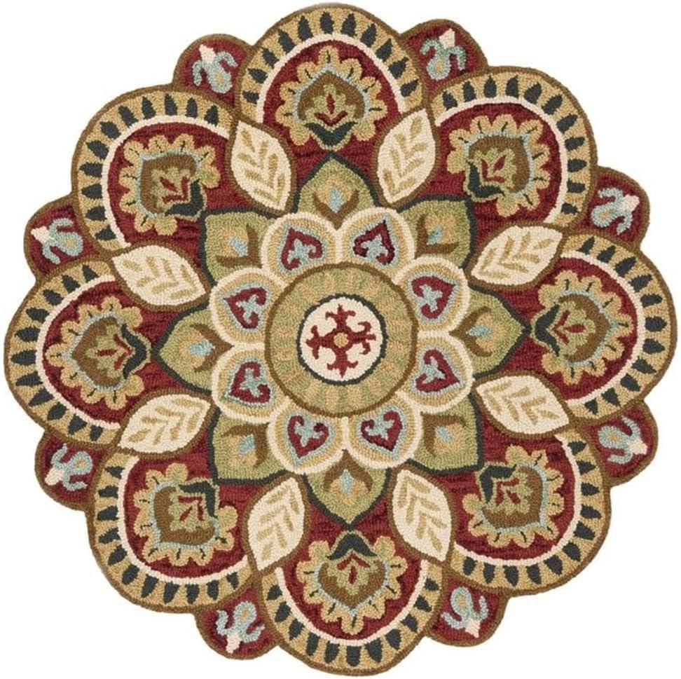 Novelty NOV604 Hand Tufted Area Rug  - Safavieh