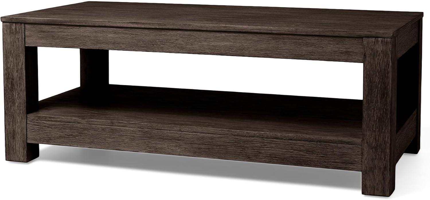 Maven Lane Paulo Wooden Coffee Table