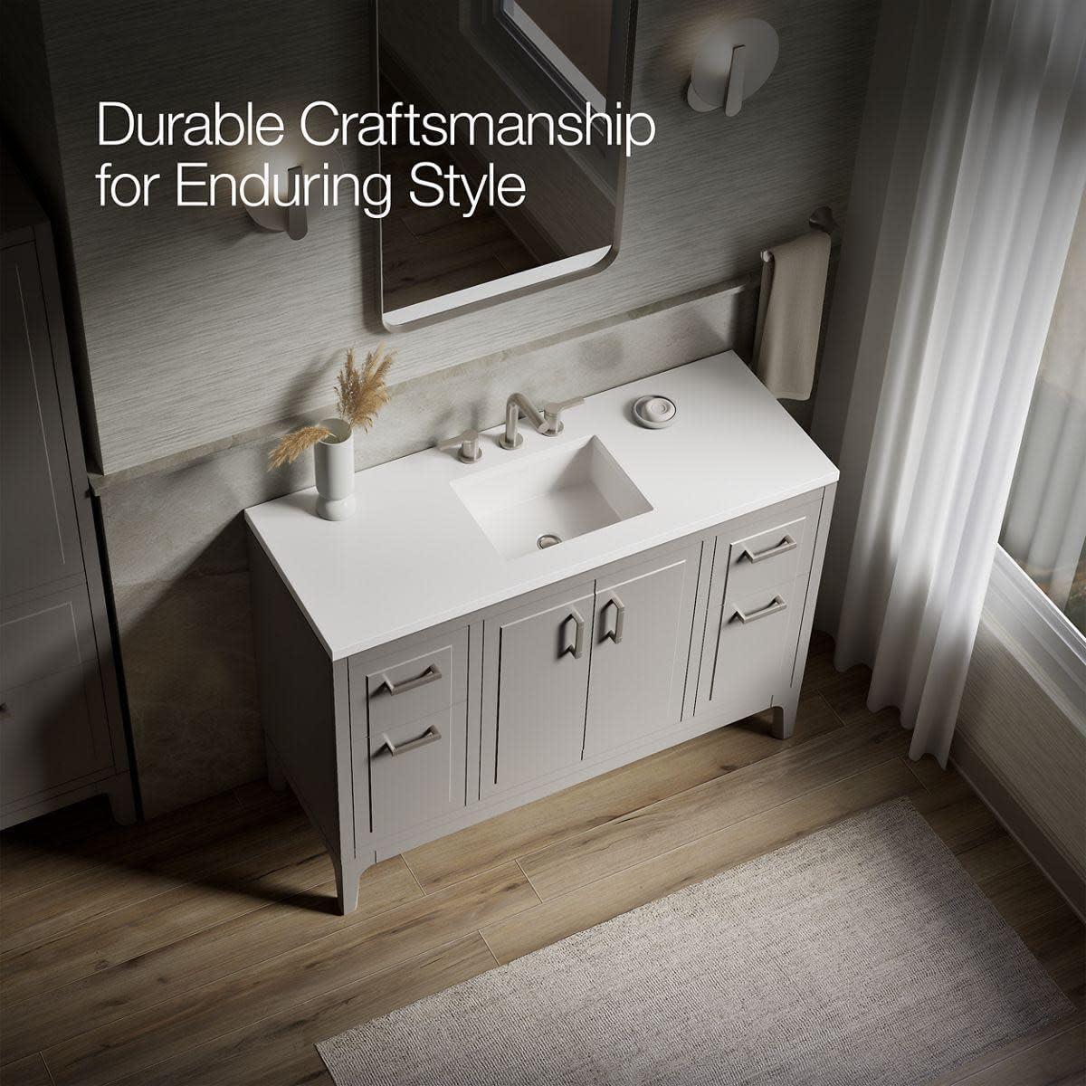 Seer 48.13" Single Bathroom Vanity Set