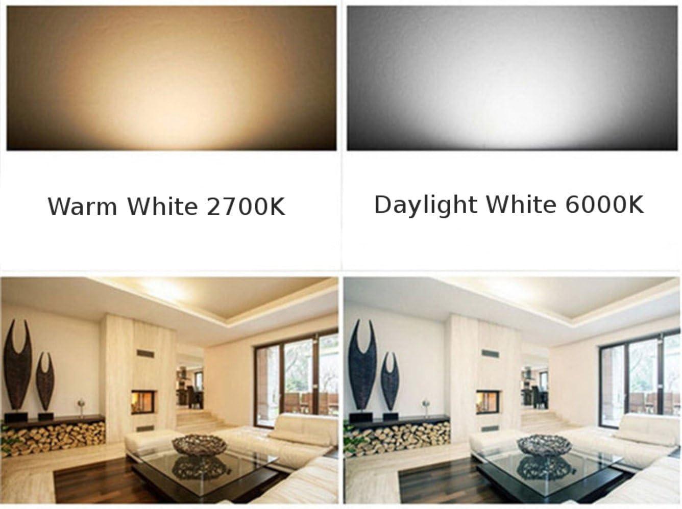 LED Corn Light Bulb 150W Equivalent 6000K Daylight White 2600 Lumens
