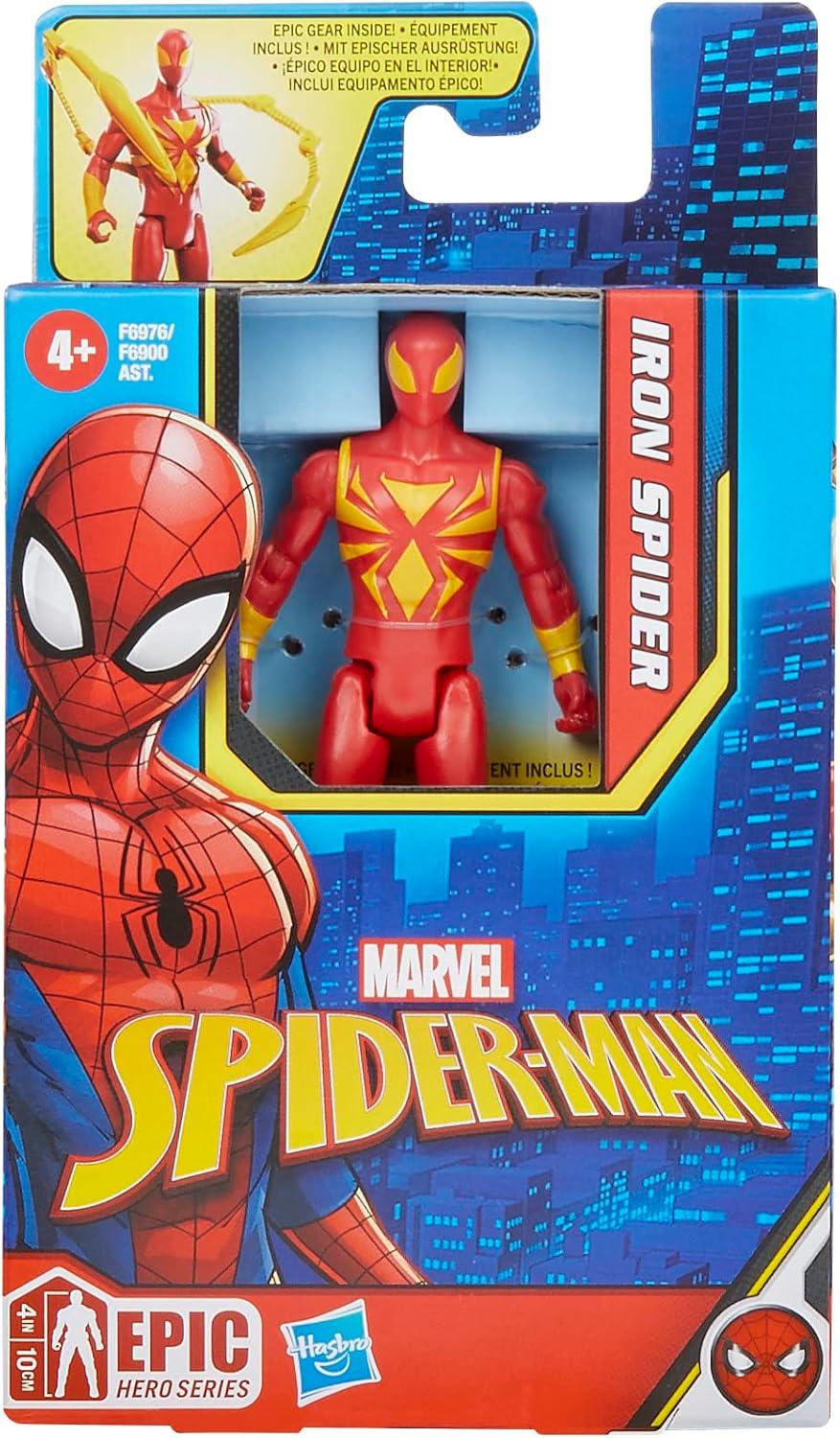 Marvel Spider-Man: Epic Hero Series Iron Spider 4" Action Figure