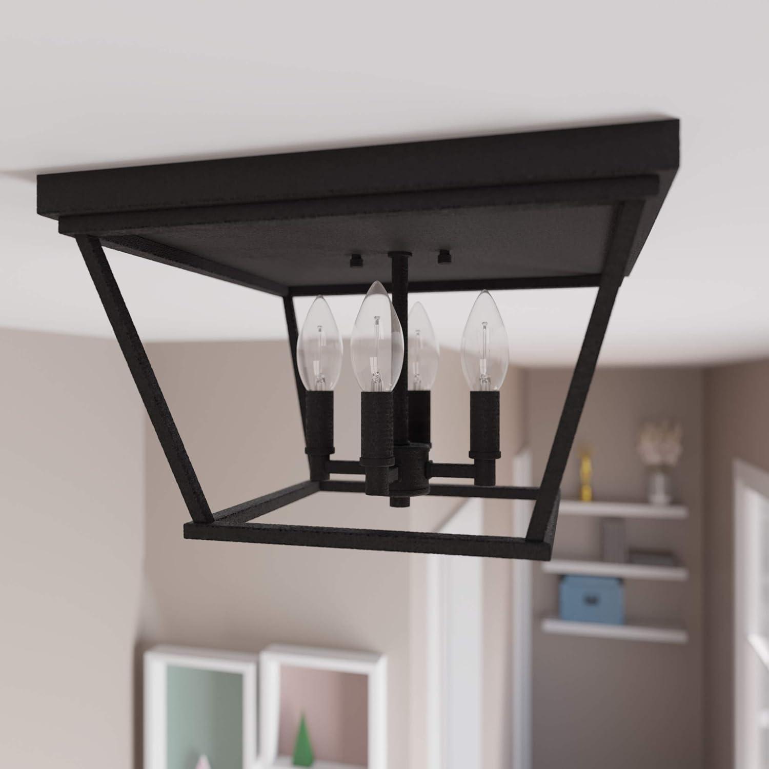 4-Light Laurel Ridge Pendant - Hunter Fan