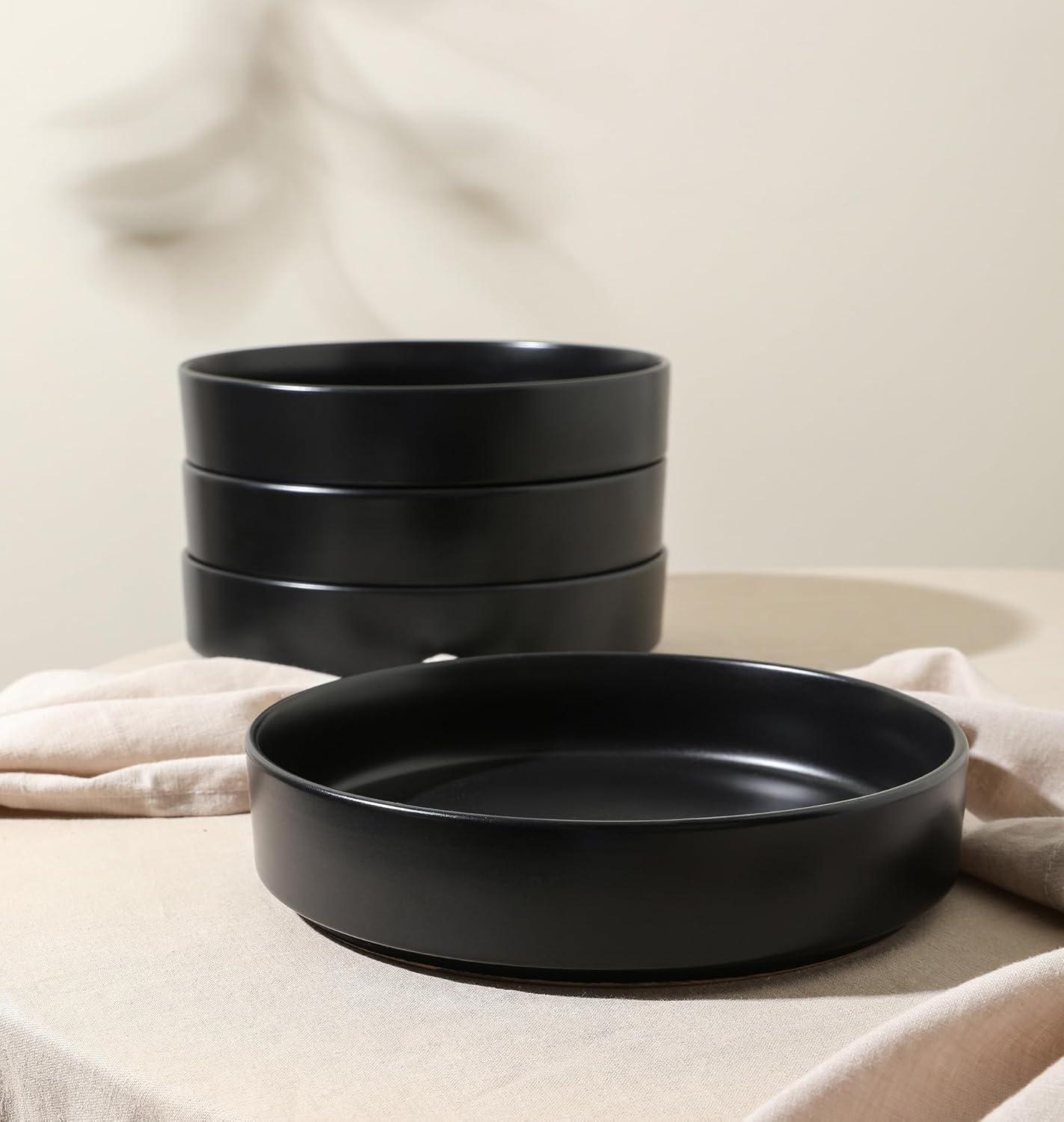 Celina Pasta Bowl Set Stoneware (Set of 4)