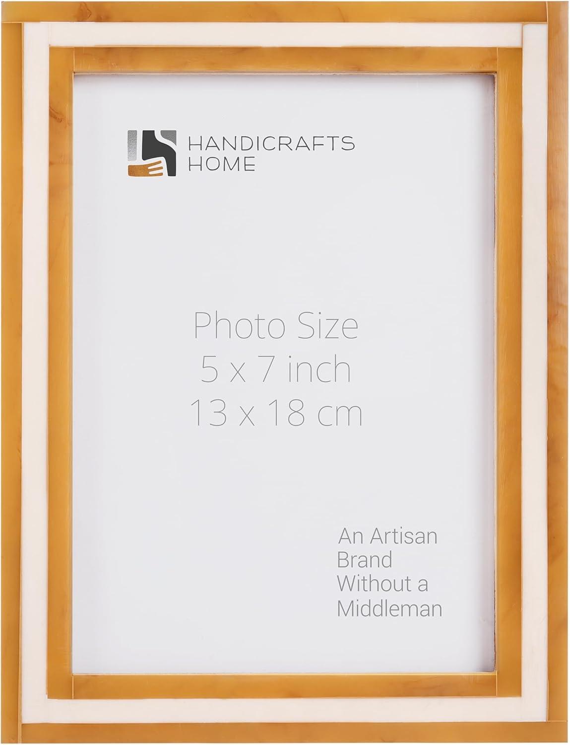 Handicrafts Home 8x10 Avant Amber Collection Photo Frame - Wooden Collage