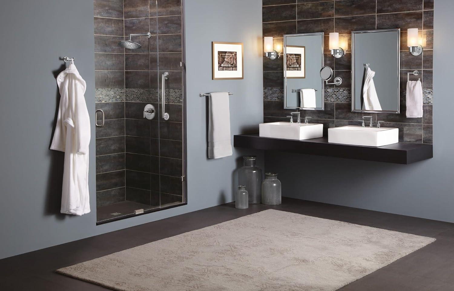 Moen Arris Widespread Bathroom Faucet with Drain Assembly TS43002