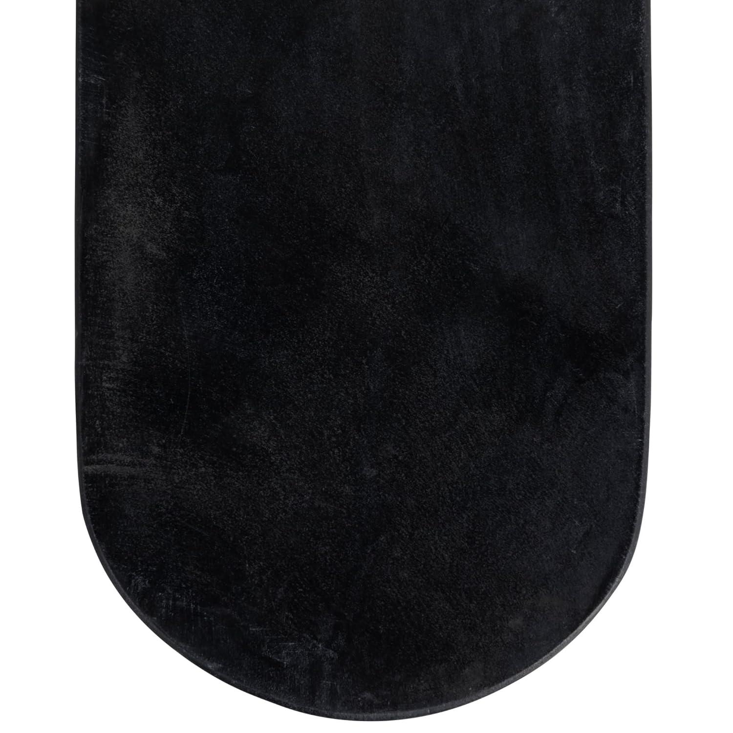 Bloomingville Oval Marble Serving Board, Black