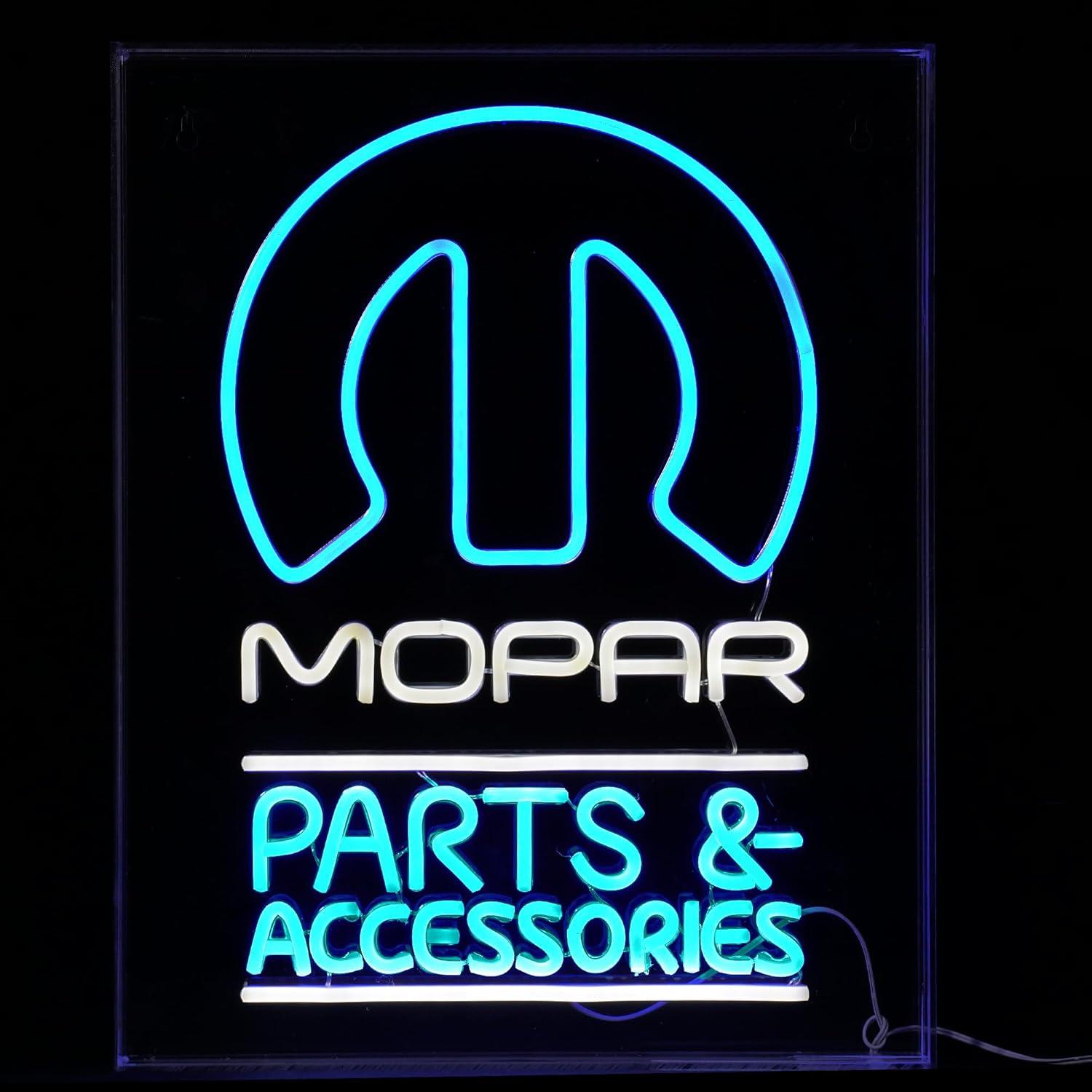 American Art Decor Licensed Mopar Parts and Accessories Acrylic LED Sign