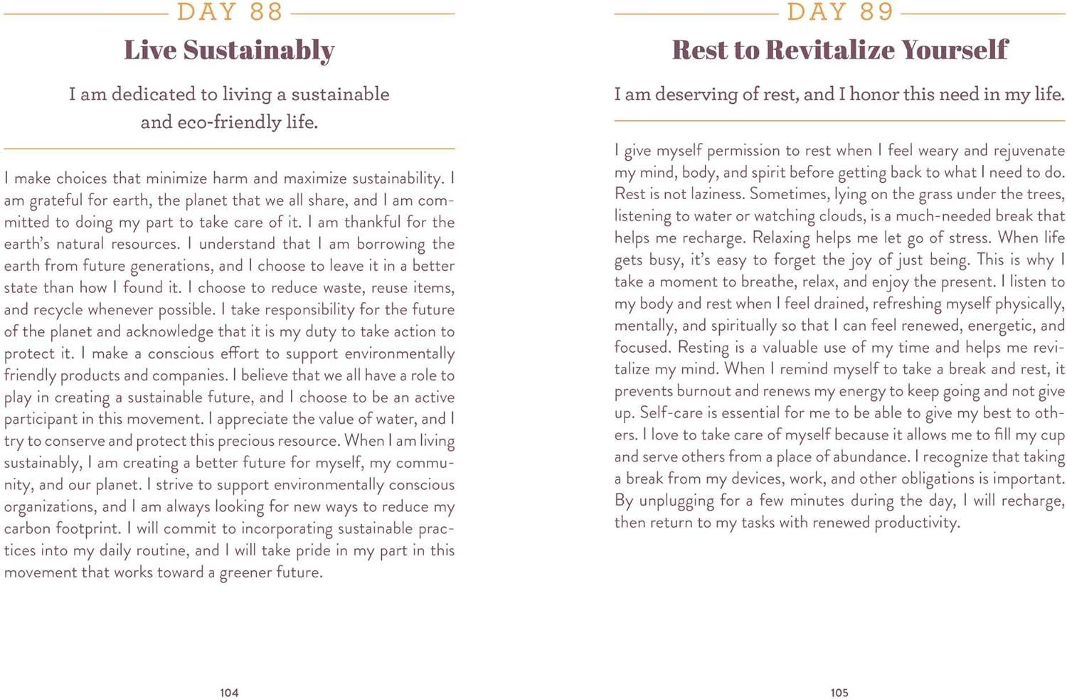 Affirmations for Manifestation - by  Candice Nikeia (Hardcover)