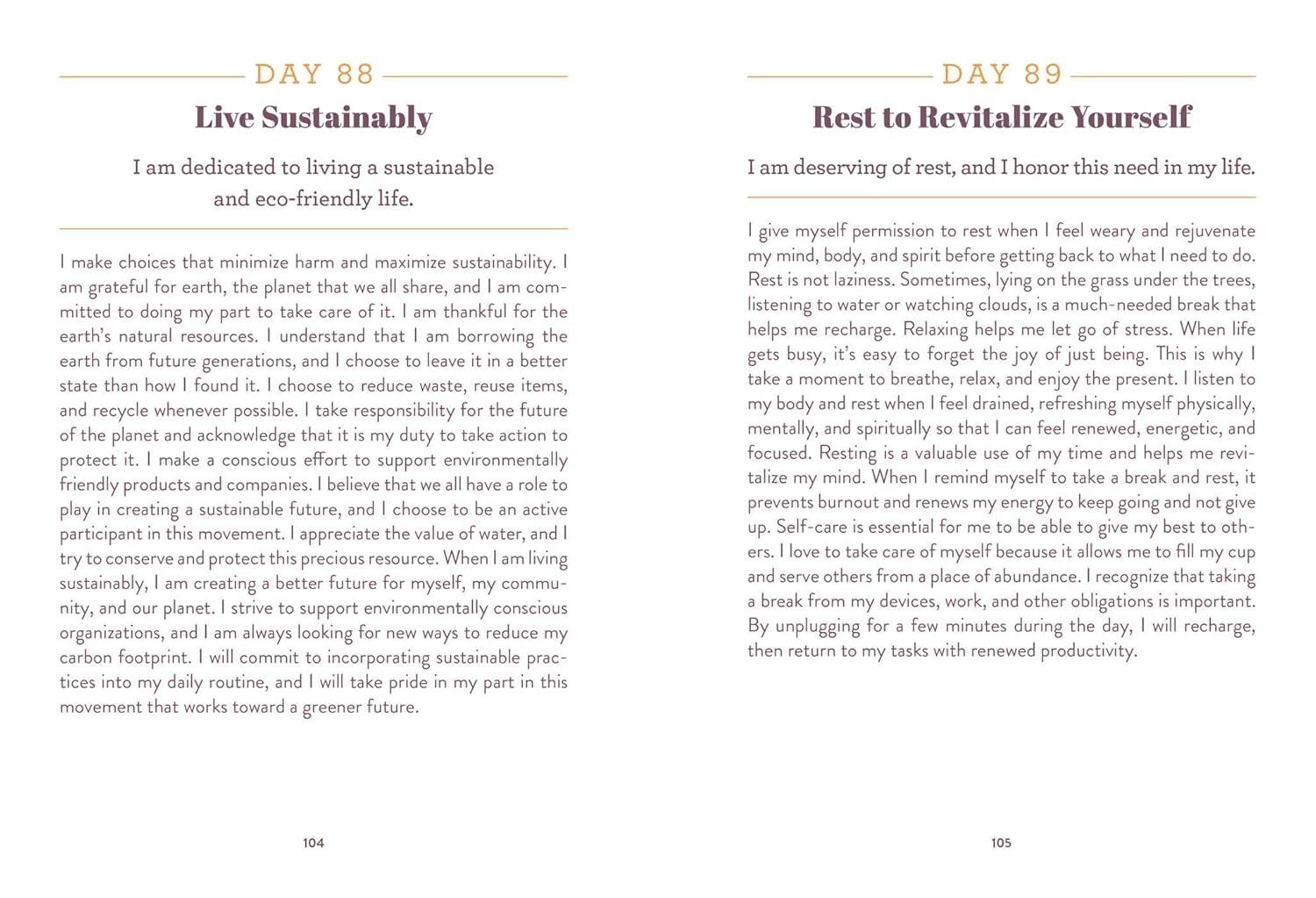 Affirmations for Manifestation - by  Candice Nikeia (Hardcover)