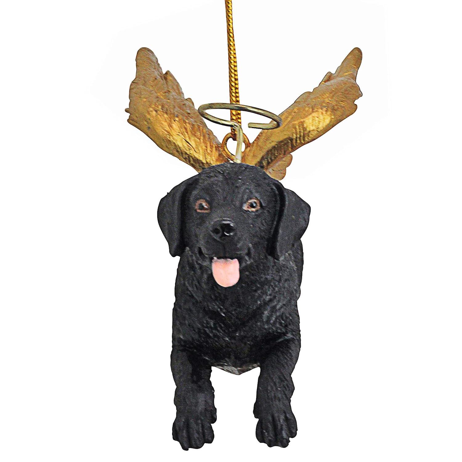 Design Toscano Honor the Pooch Pug Holiday Dog Angel Ornament
