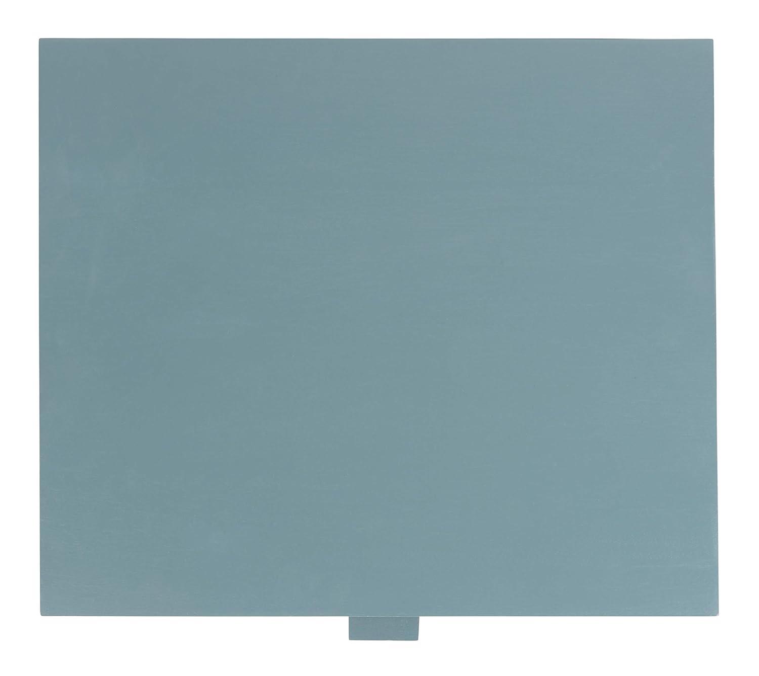 Dave 1 Drawer 1 Door Nightstand - Blue Grey/Natural - Safavieh.